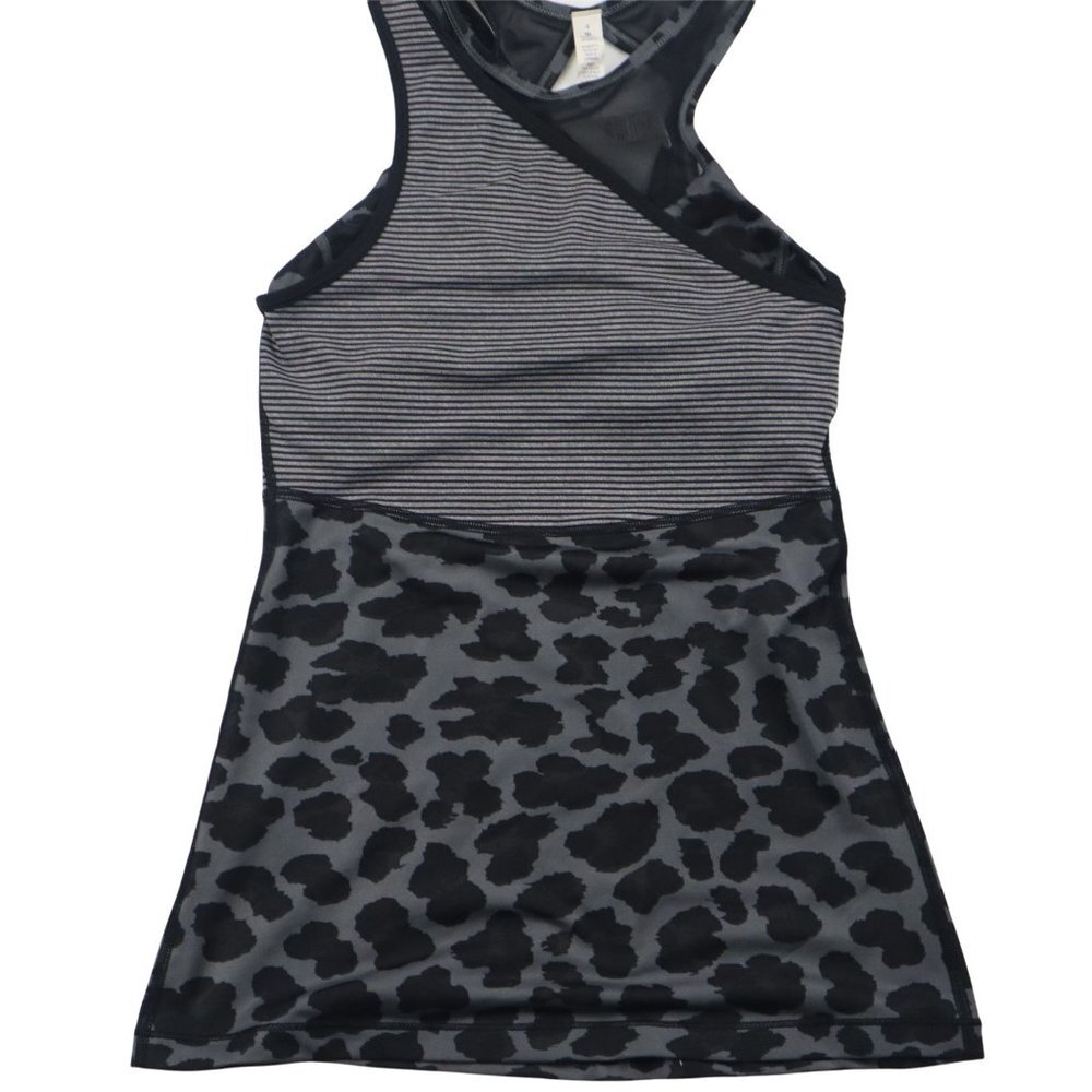 LULULEMON Athletica Women's Tank Top Gray / Black Size 4